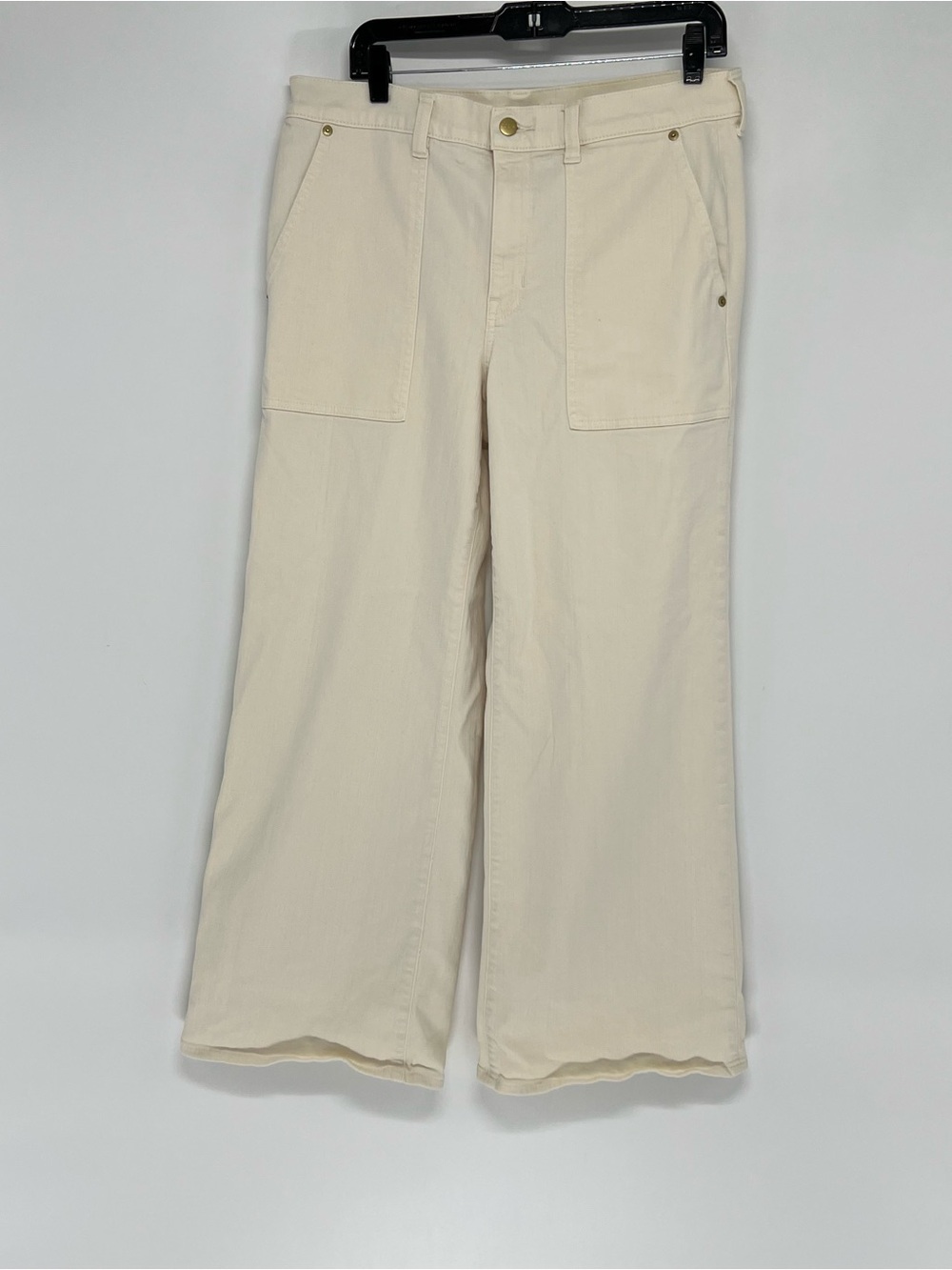 J crew women’s high rise wide leg pants 29